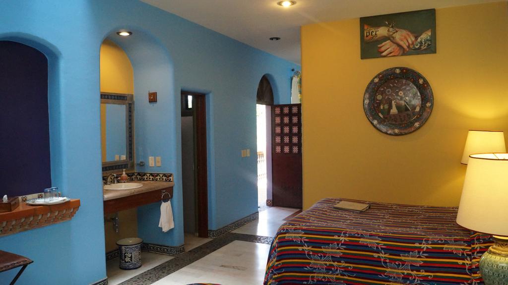 Casa De Las Flores Bed and Breakfast Tlaquepaque Eksteriør billede