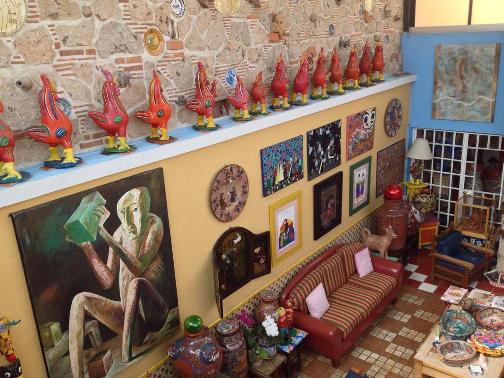 Casa De Las Flores Bed and Breakfast Tlaquepaque Eksteriør billede
