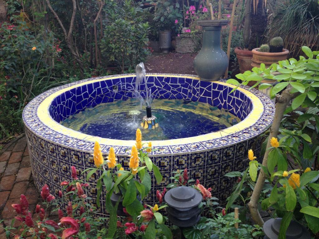 Casa De Las Flores Bed and Breakfast Tlaquepaque Eksteriør billede