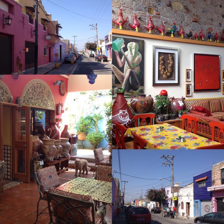 Casa De Las Flores Bed and Breakfast Tlaquepaque Eksteriør billede