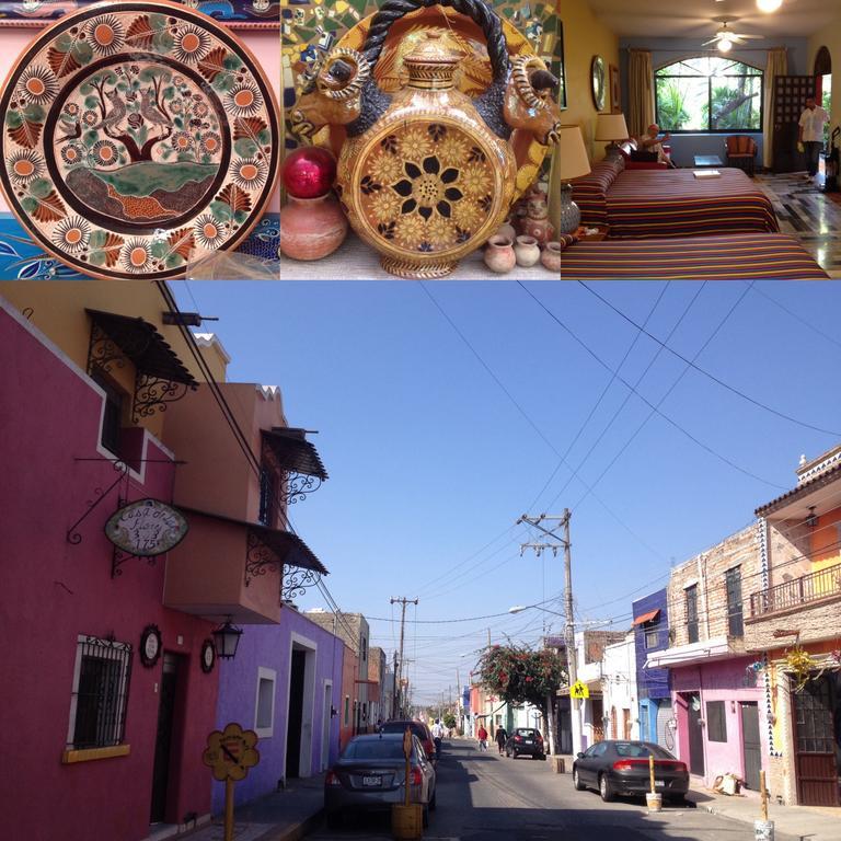 Casa De Las Flores Bed and Breakfast Tlaquepaque Eksteriør billede