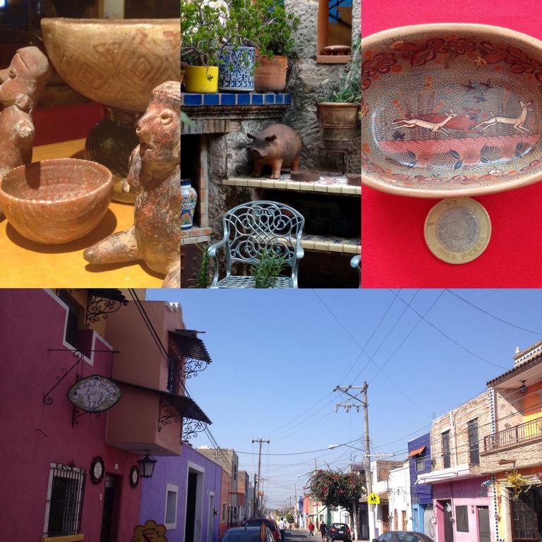 Casa De Las Flores Bed and Breakfast Tlaquepaque Eksteriør billede