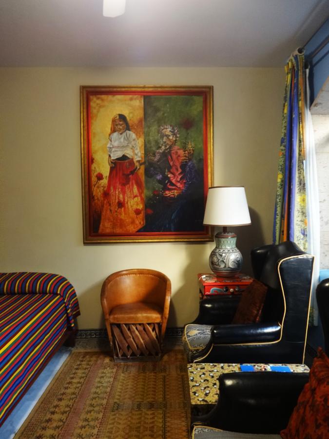 Casa De Las Flores Bed and Breakfast Tlaquepaque Eksteriør billede