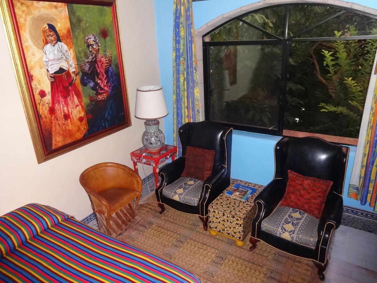 Casa De Las Flores Bed and Breakfast Tlaquepaque Eksteriør billede