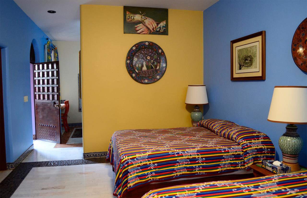 Casa De Las Flores Bed and Breakfast Tlaquepaque Eksteriør billede