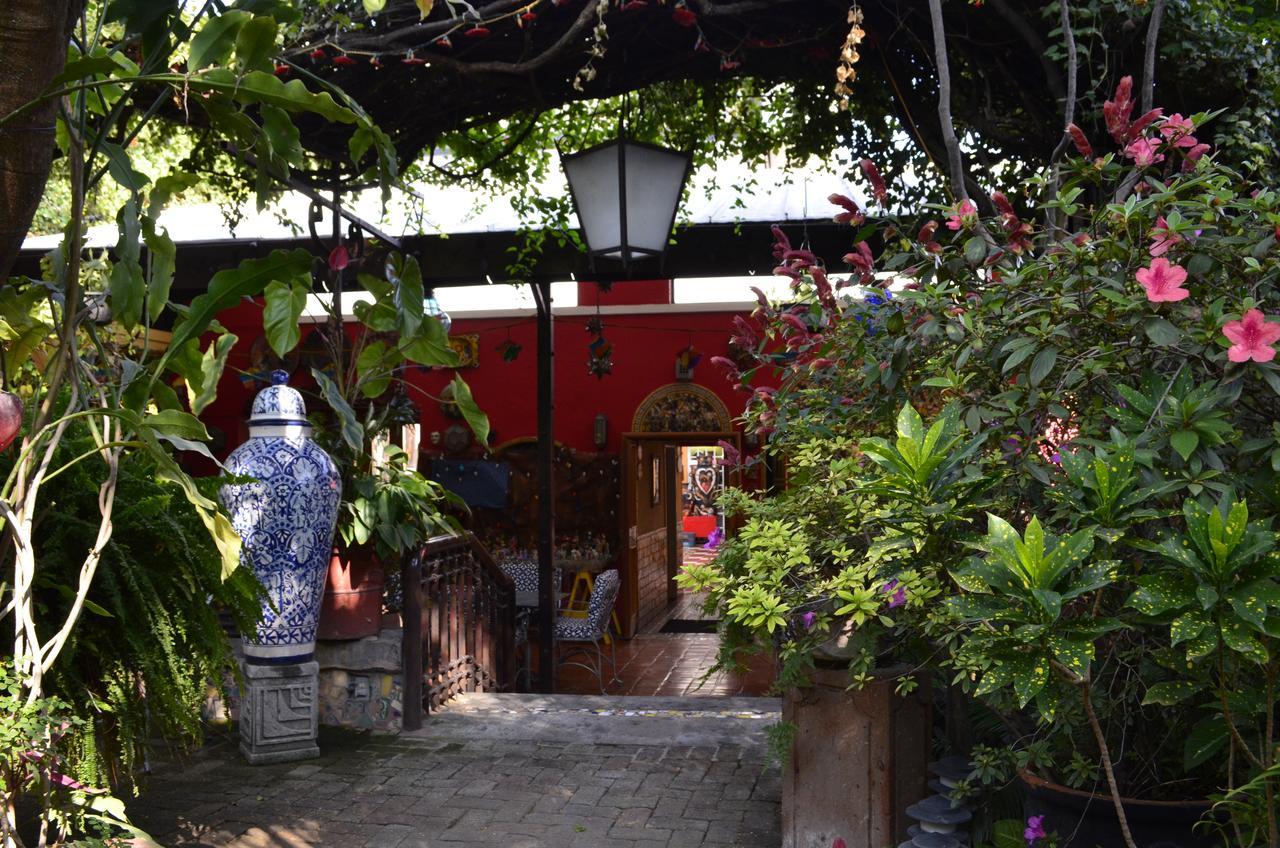 Casa De Las Flores Bed and Breakfast Tlaquepaque Eksteriør billede
