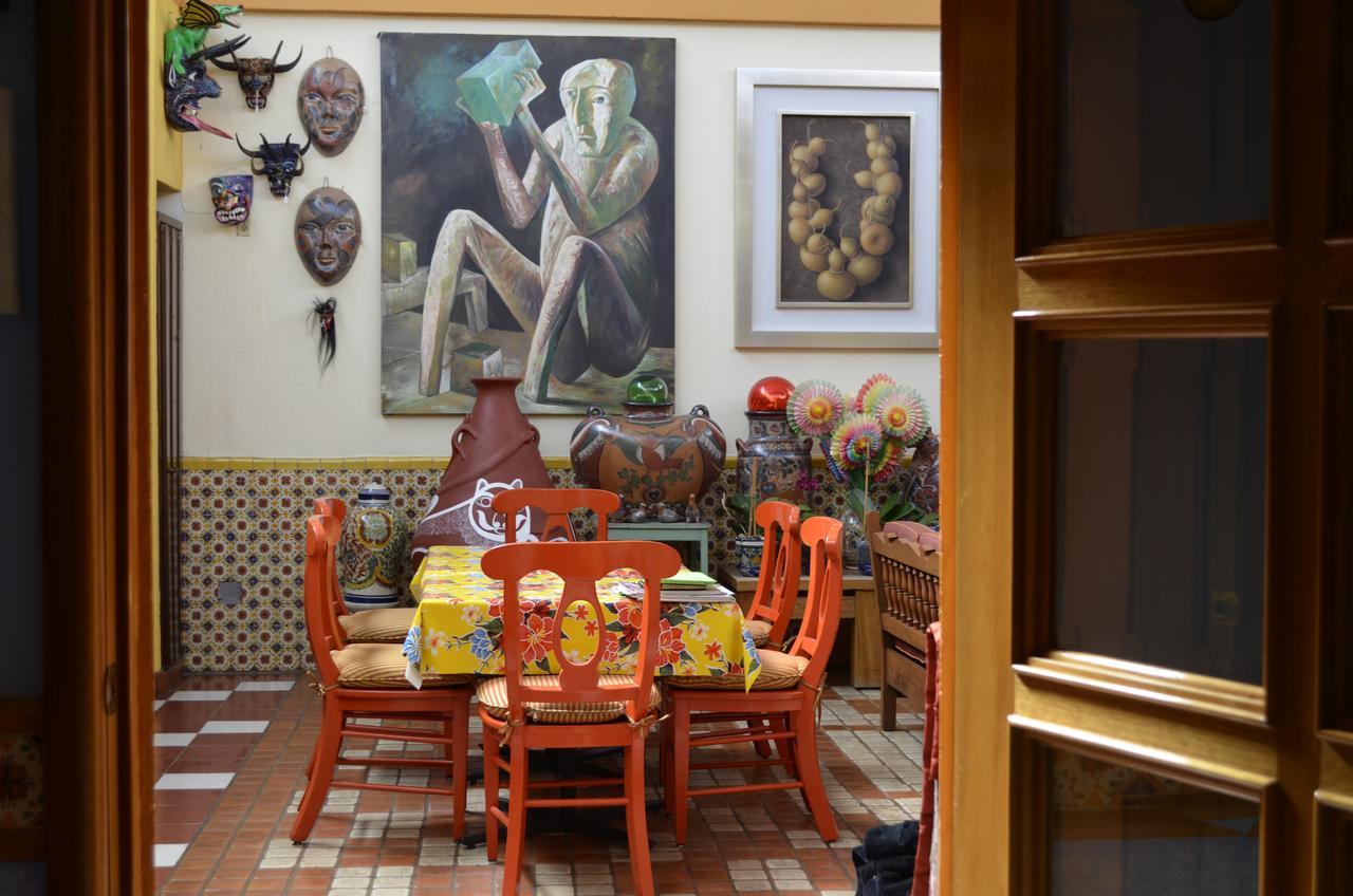 Casa De Las Flores Bed and Breakfast Tlaquepaque Eksteriør billede