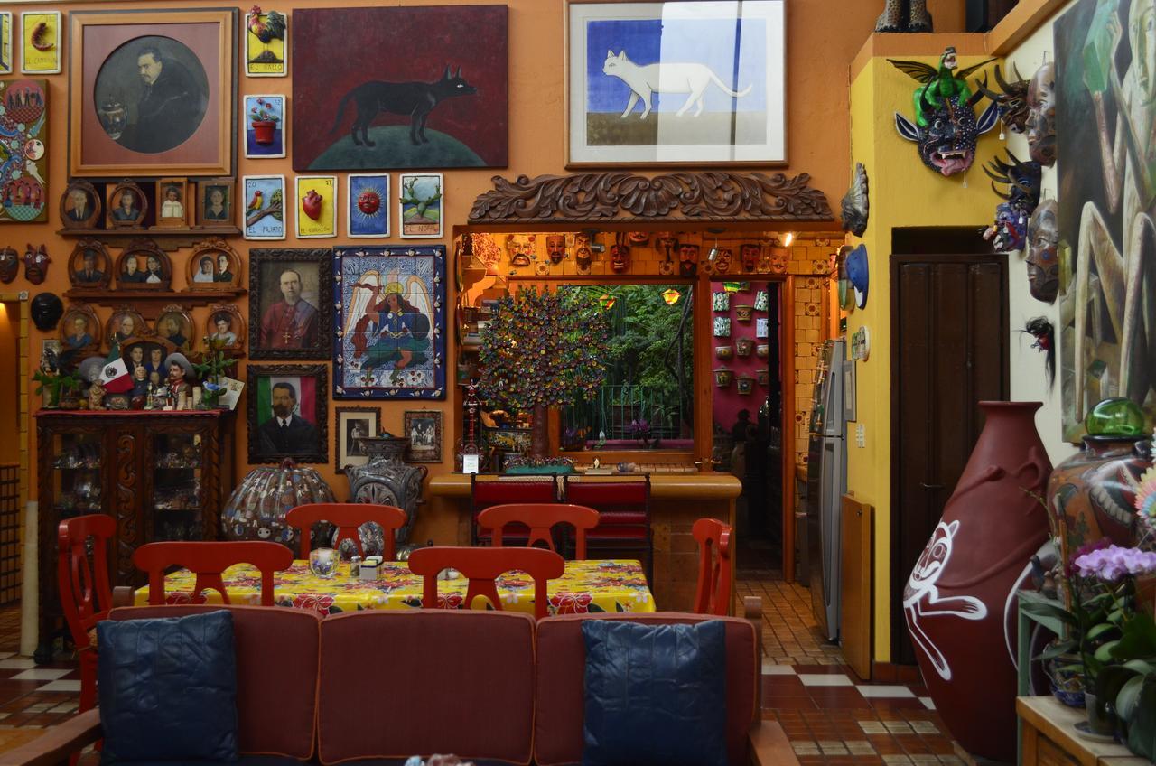 Casa De Las Flores Bed and Breakfast Tlaquepaque Eksteriør billede